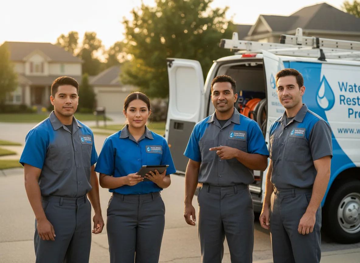 Flood Restoration company in Andrews, SC